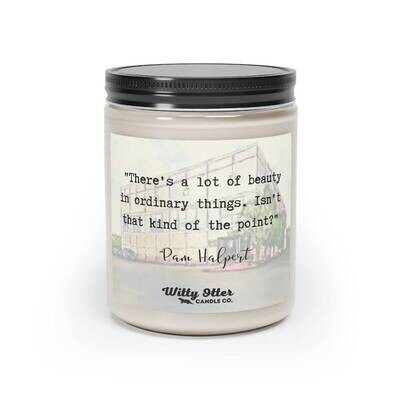 the Office, Pam Halpert candle