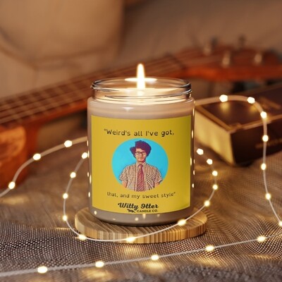 Maurice Moss (IT crowd show) soy candle