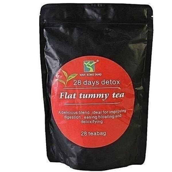 Organic Flat Tummy Tea - 28 Days Detox