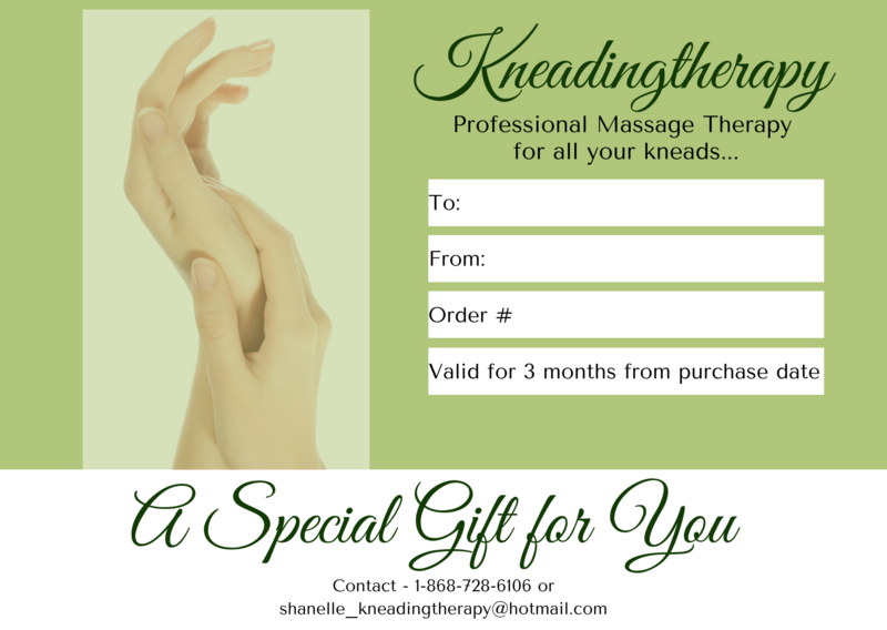 Gift Certificates