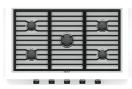 Wolf - 36&quot; Contemporary Gas Cooktop - 5 Burners