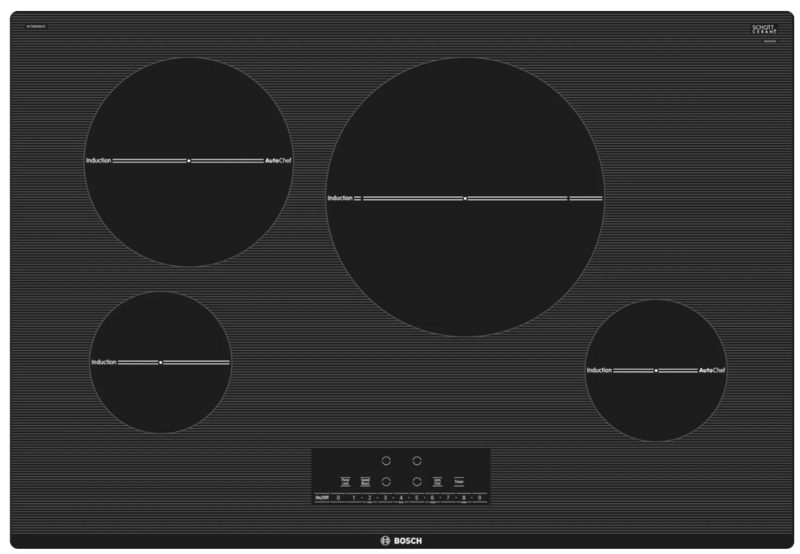 Bosch - 30&quot; Induction Cooktop - 800 Series