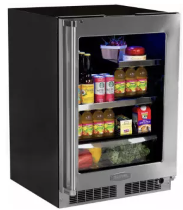 Marvel - 24 Inch Built-in Refrigerator
