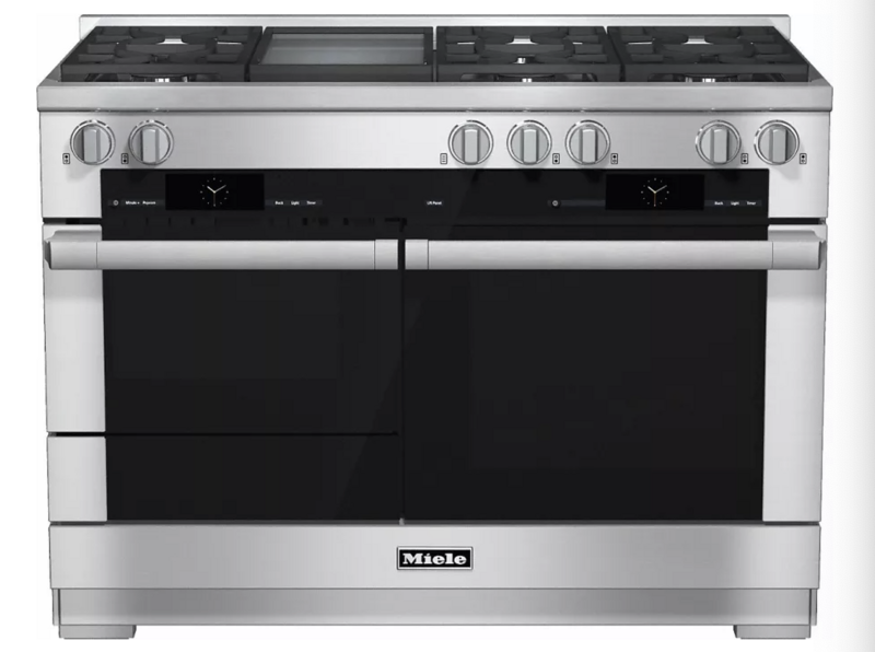 Miele - 48 Inch Pro-Style Dual-Fuel Range - M-Touch Series