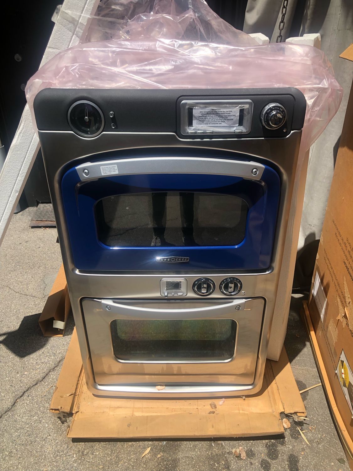 Turbochef TDO30BU240 30&quot; Double Wall Speedcook Oven