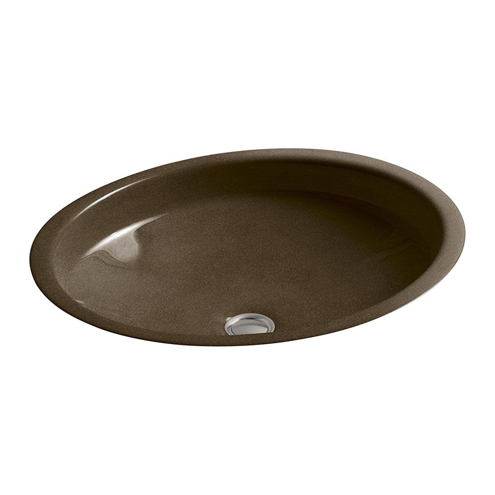 Kohler K-2874-0 Sink (Black/Tan)