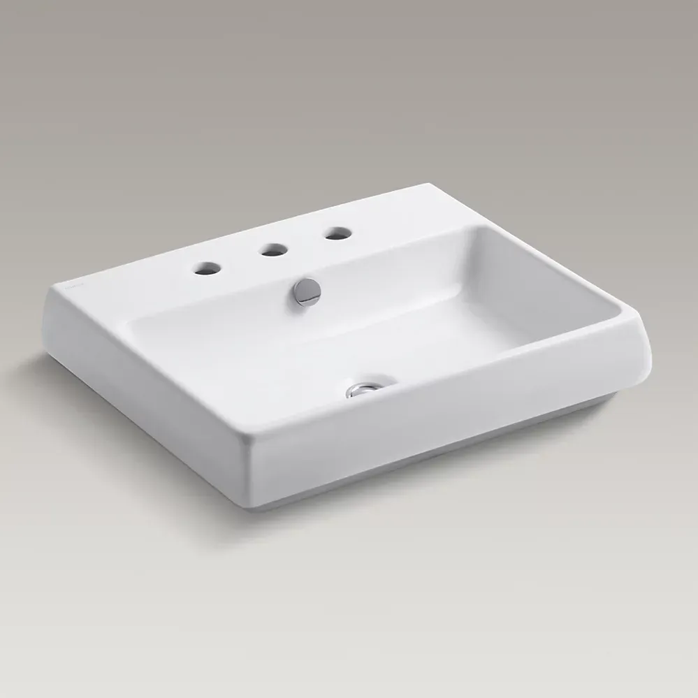 Kohler K-2531-8-0 Sink (White)