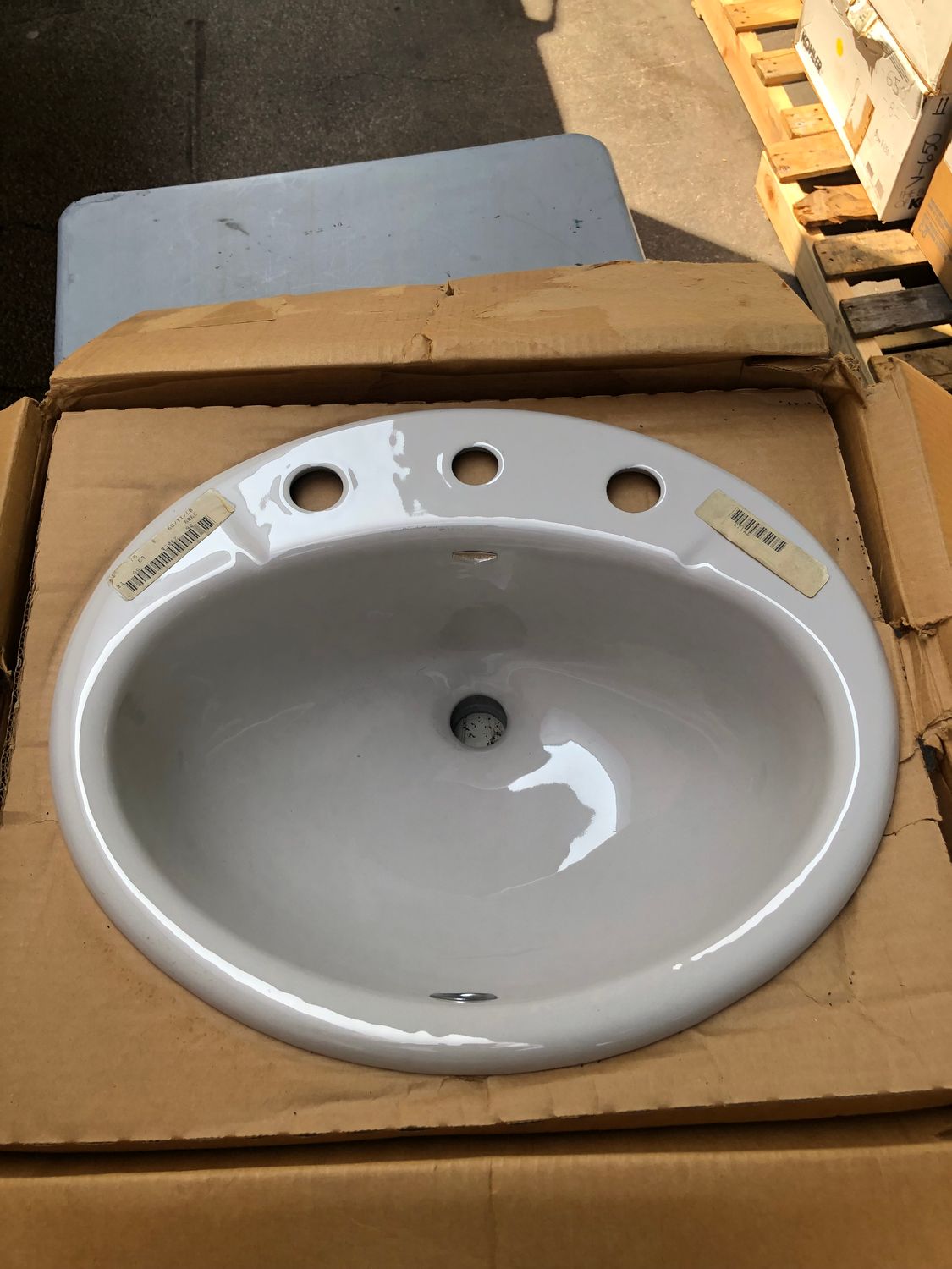 Kohler K-2905-4-0 Sink (Grey)