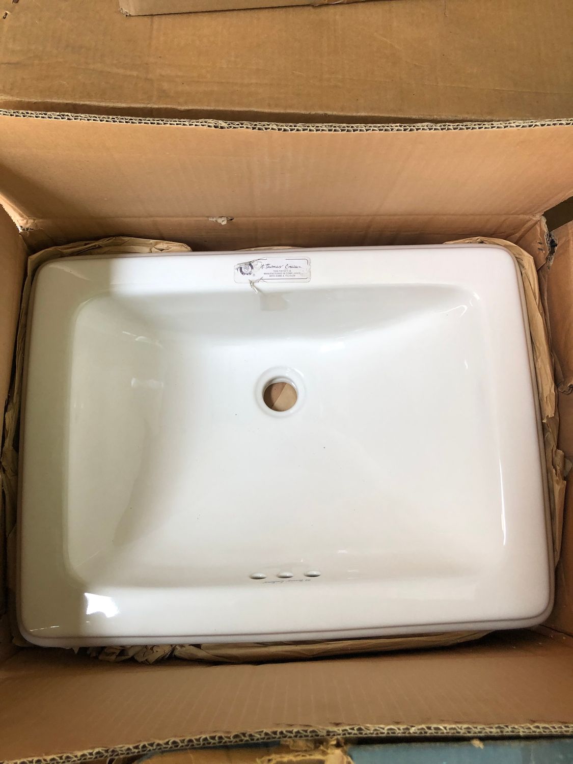 St. Thomas Creations 1130.000.01 Sink