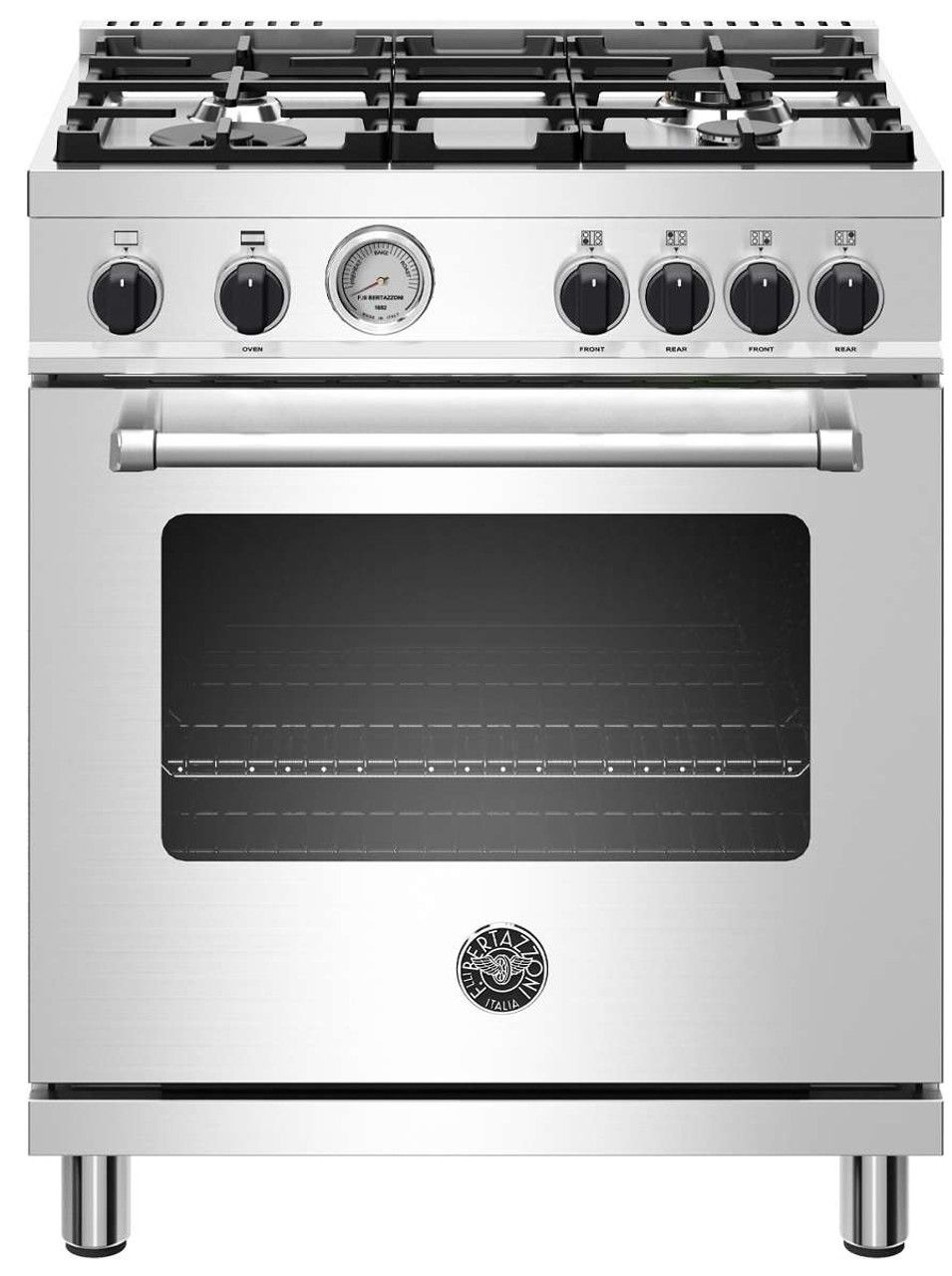 Bertazzoni MAST304GASXV 30&quot; Gas Range - 4 Burner