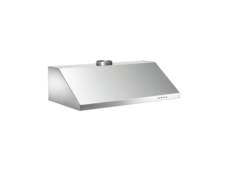 Bertazzoni KU36PRO1X 36&quot; Wallmount Canopy Hood - 600CFM