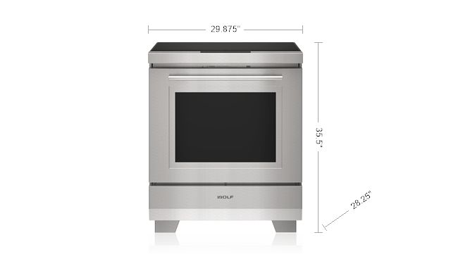 Wolf IR30450/S/T 30&quot; Transitional Induction Range