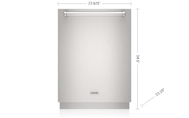 Cove DW2450WS 24&quot; Dishwasher