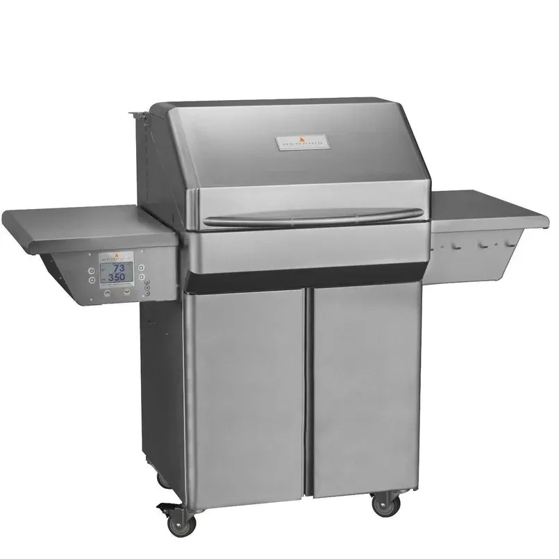 Memphis VG0001S4 28&quot; Pro Wifi Controlled 430 Pellet Grill - Stainless Steel