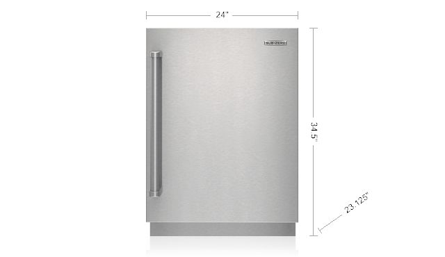 Sub-Zero DEU2450RO/R 24&quot; Outdoor Undercounter Refrigerator