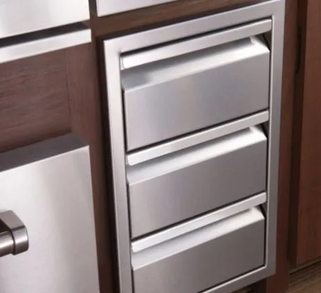 Wolf 814092 Accessory Door and Drawer