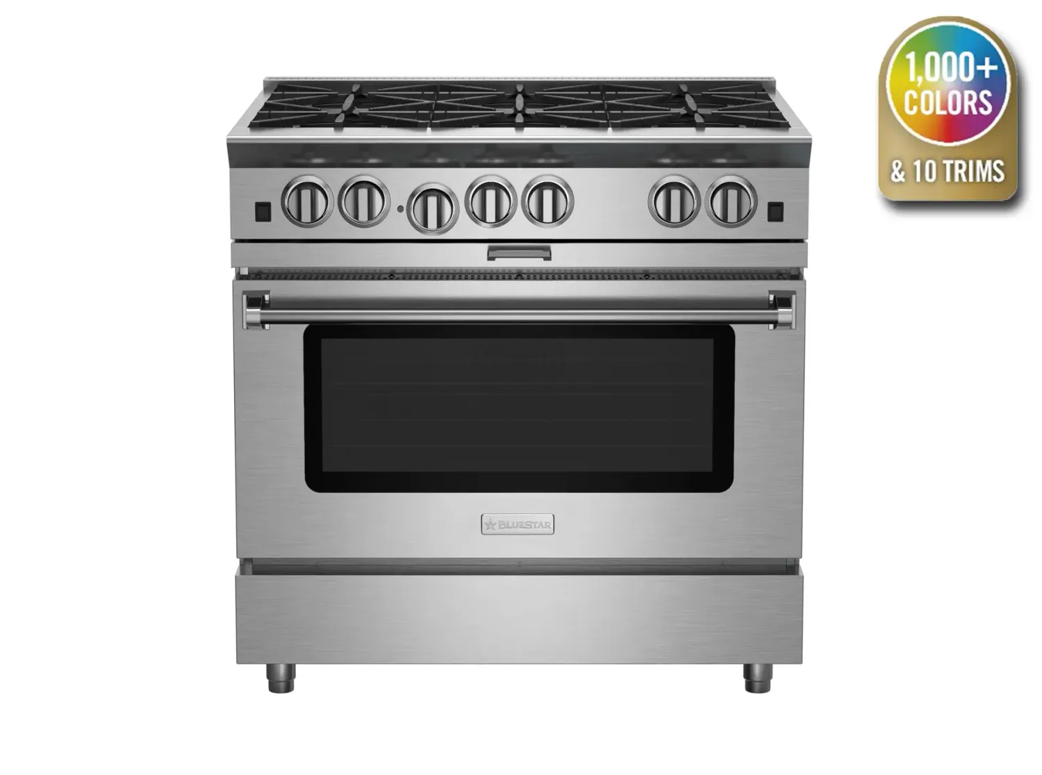 Bluestar BSP3668 36&quot; Platinum Series Freestanding Range