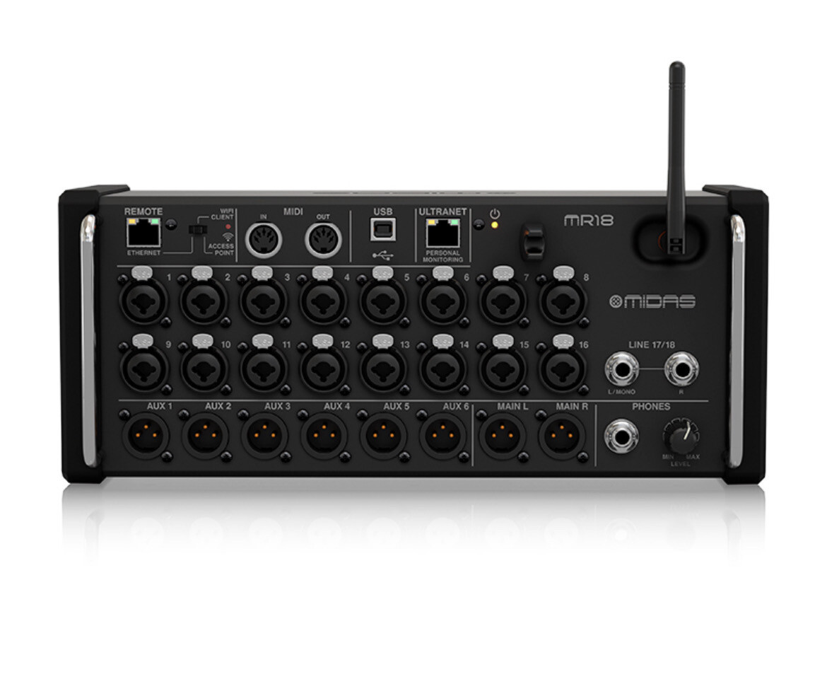 Midas MR18