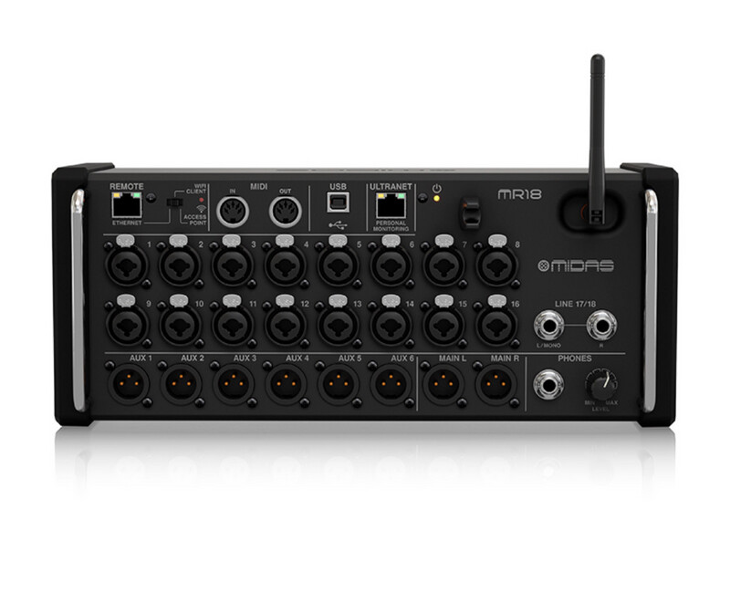 Midas MR18