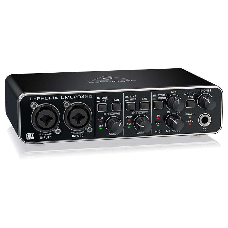 Behringer UMC204HD