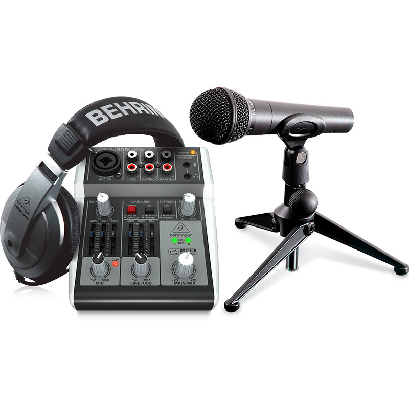 Kit PODCASTUDIO 2 USB
