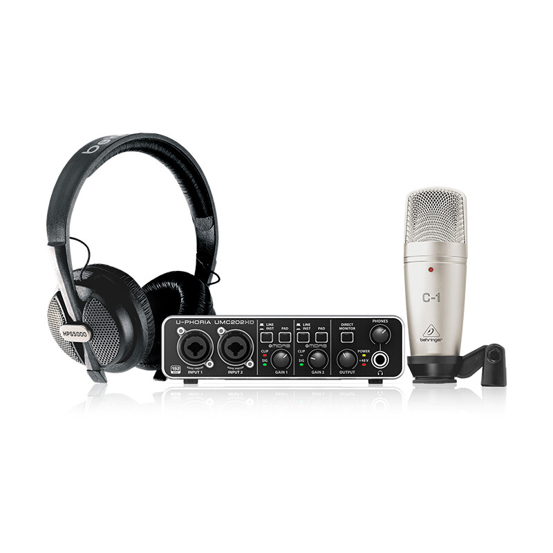 KIT GRABACION U-PHORIA STUDIO PRO
