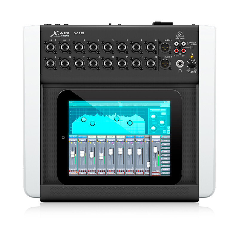 MEZCLADOR DIG 18CH 12 BUSES X18