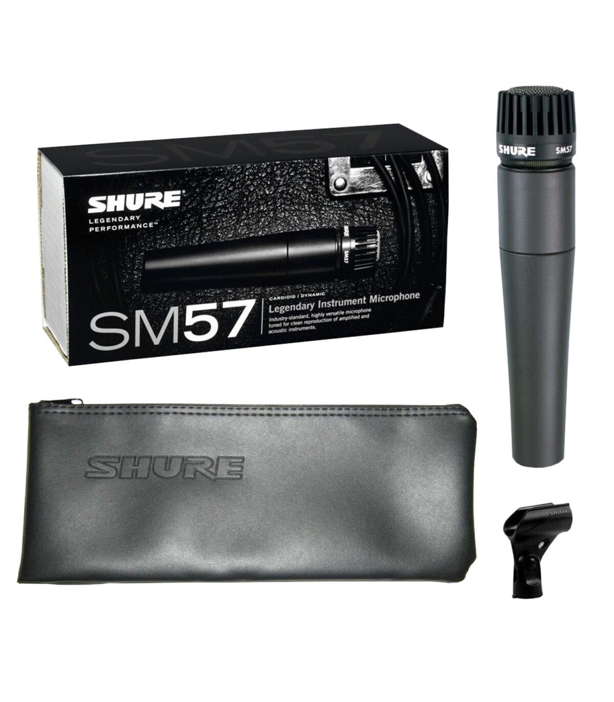 MICRÓFONO DE INSTRUMENTO SHURE SM57 LC