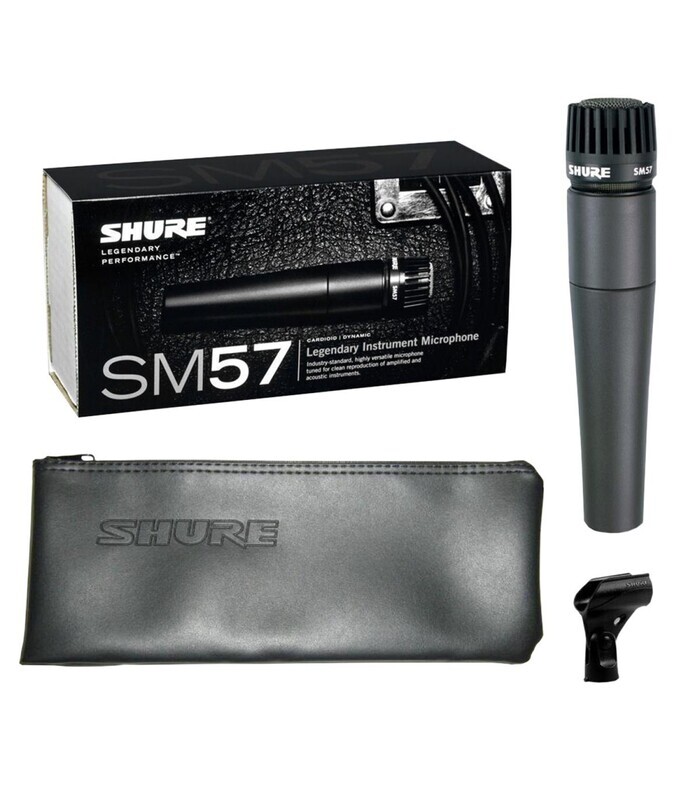 MICRÓFONO DE INSTRUMENTO SHURE SM57 LC