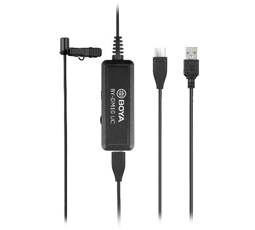 Boya BY-DM10 UC Conectores USB Y USB-C Para Win, Mac Y Teléfonos USB-C