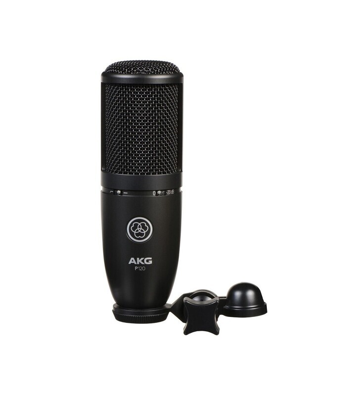 MICROFONO CONDENSADOR AKG P120