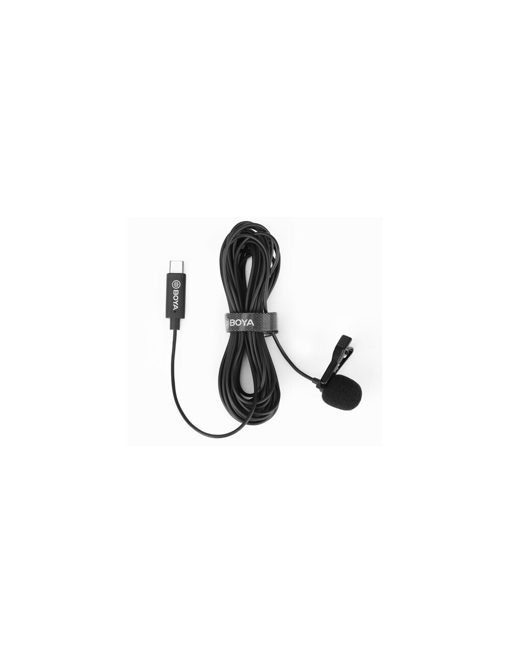 BY-M3 Micrófono Lavalier Con Conector USB-C