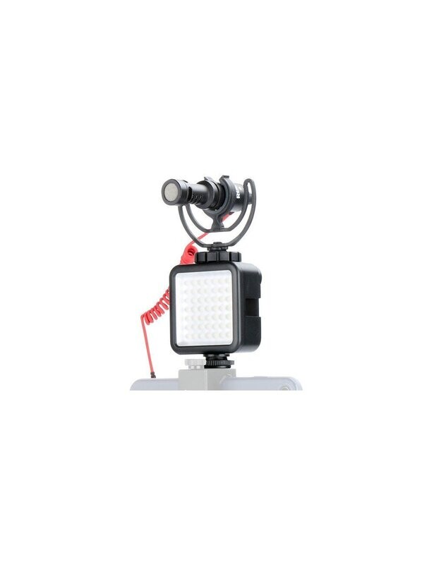Ulanzi VL49 Mini Lámpara Led Con Batería Recargable y Soporte de Accesorios