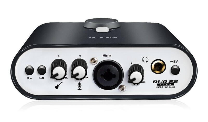 Interface ICON PRO AUDIO DUO 22 LIVE