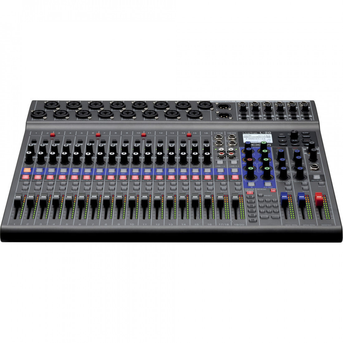 Zoom L-20 Livetrack Consola Digital De Audio Profesional 20 Entradas
