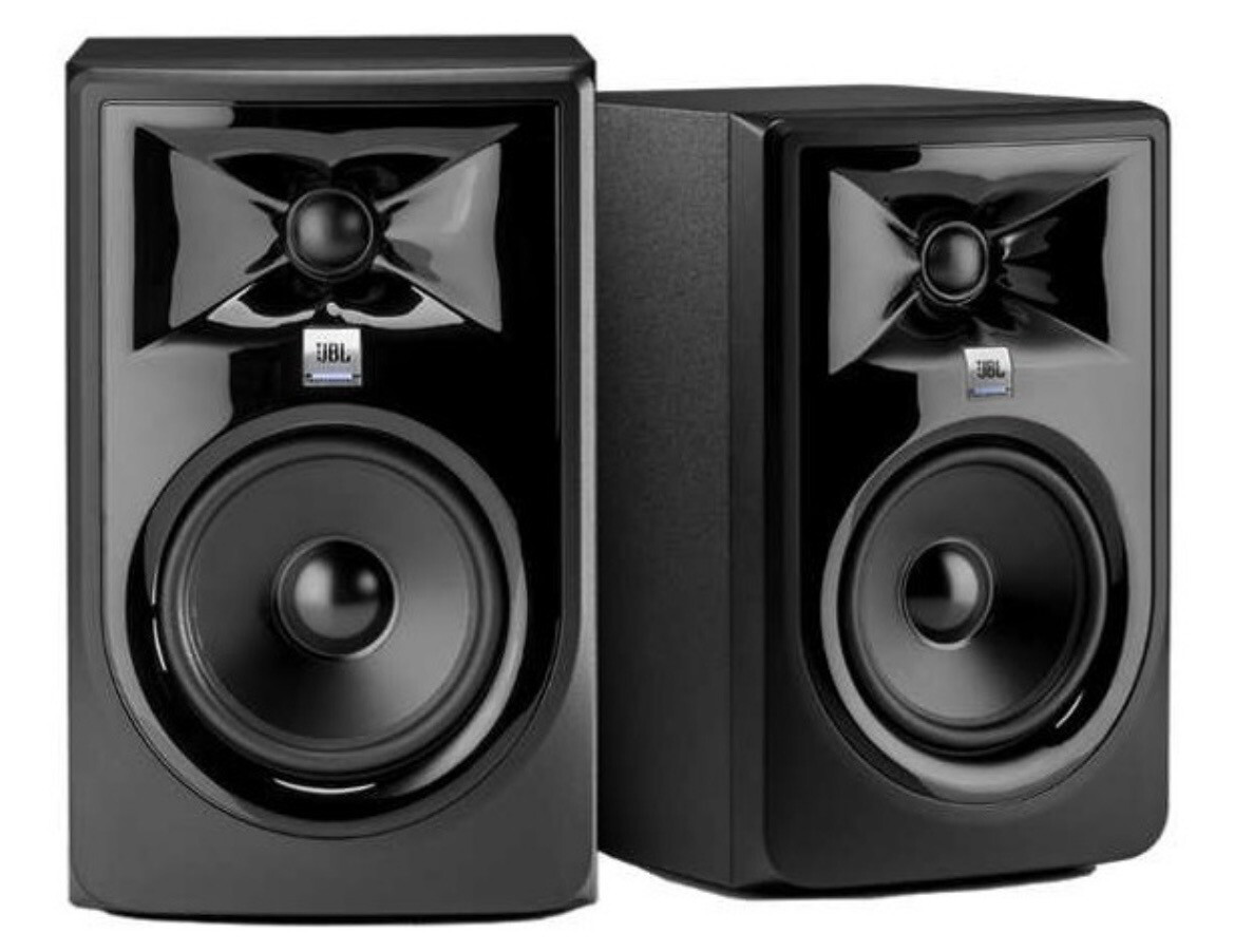 PAR DE MONITORES DE ESTUDIO JBL 305P MKII