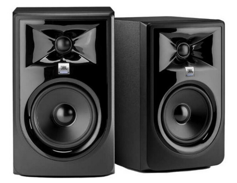 PAR DE MONITORES DE ESTUDIO JBL 305P MKII