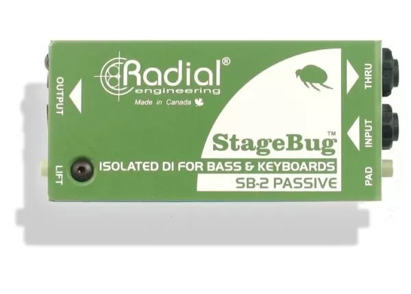 Caja directa Radial SB2