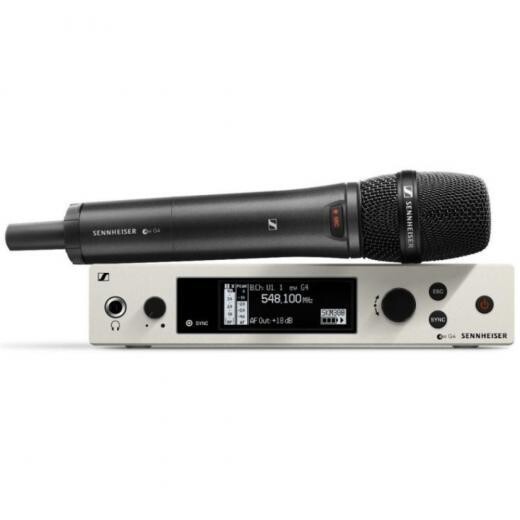 Sennheiser EW100G4/865S-A Sistema Inalámbrico Mano UHF