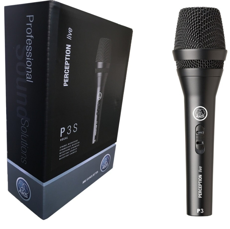 Micrófono de mano AKG P3S
