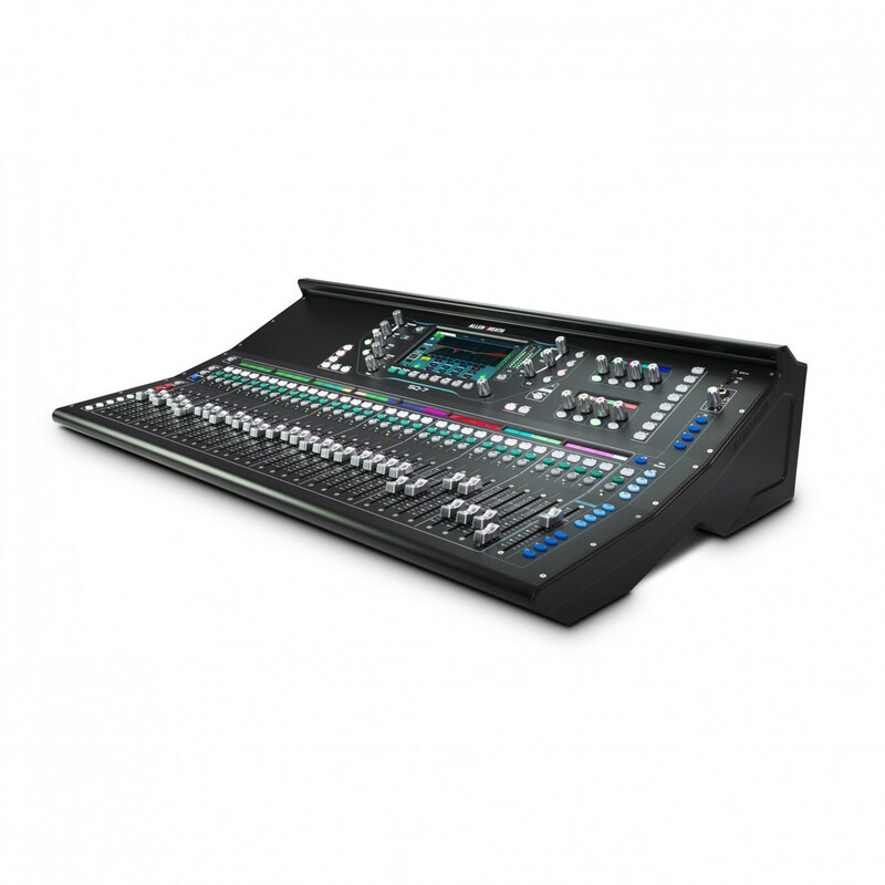 ALLEN &amp; HEAT SQ-7 | Consola Digital De 48 Canales 36 Buses Y 33 Faders