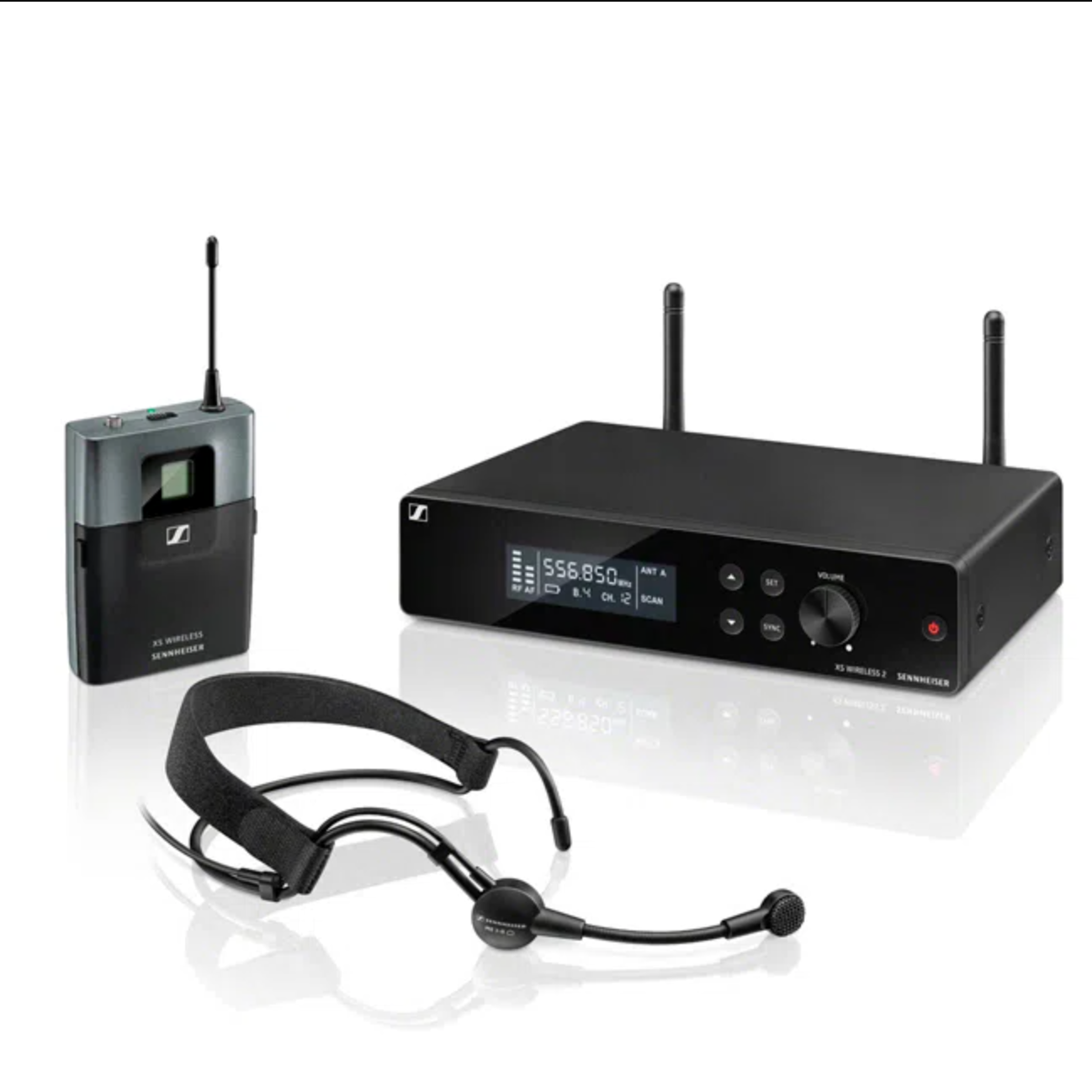 Micrófono inalámbrico de cintillo Sennheiser XSW 2-ME3