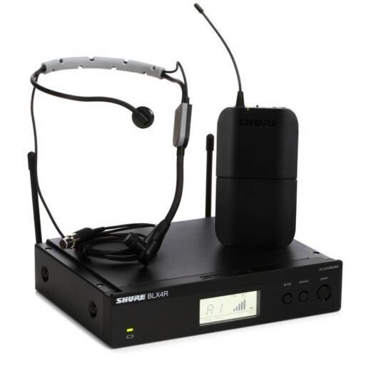 Shure BLX14R/SM35 Sistema Inalambrico Diadema