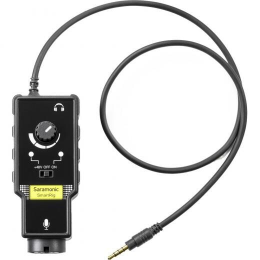 Saramonic SMARTRIGII Adaptador Micrófono/Guitarra Smartphones