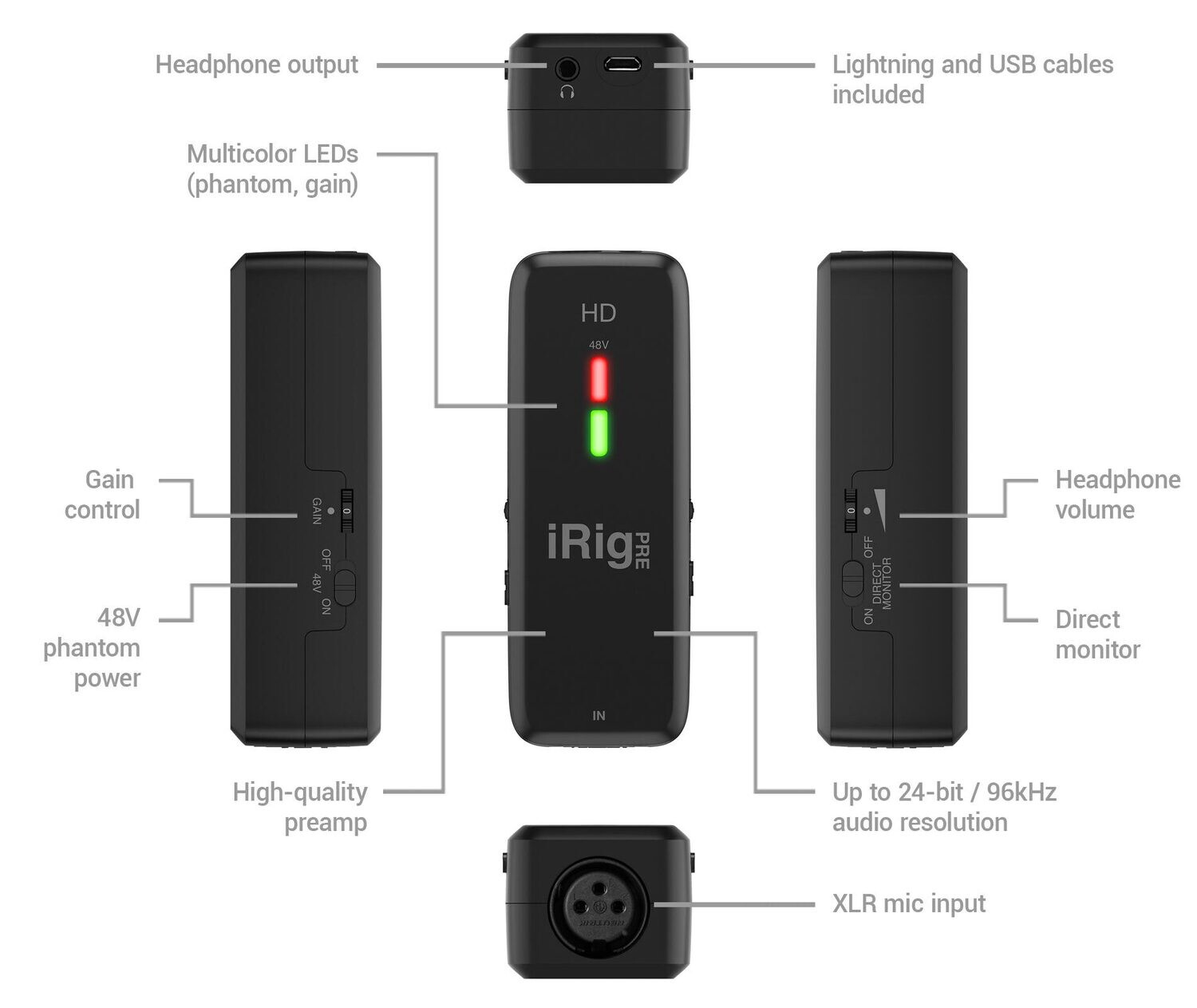 iRig Pre HD