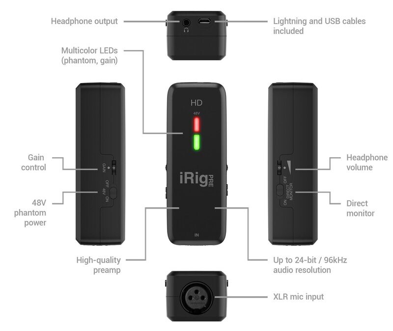 iRig Pre HD