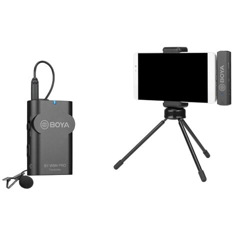 BY-WM4 Pro-K5 Micrófono Inalámbrico – Conector USB-C
