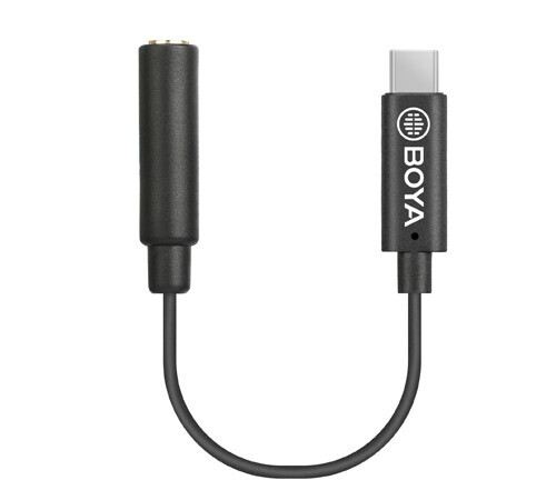 Boya BY-K4 Cable Macho USB-C – Hembra TRS