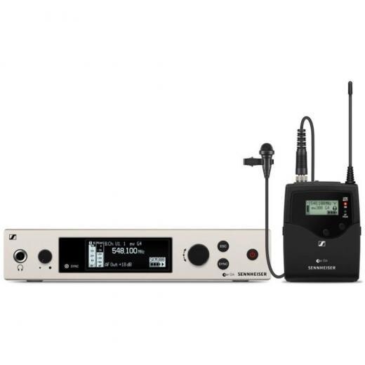 Sennheiser Sistema Inalámbrico Solapa UHF