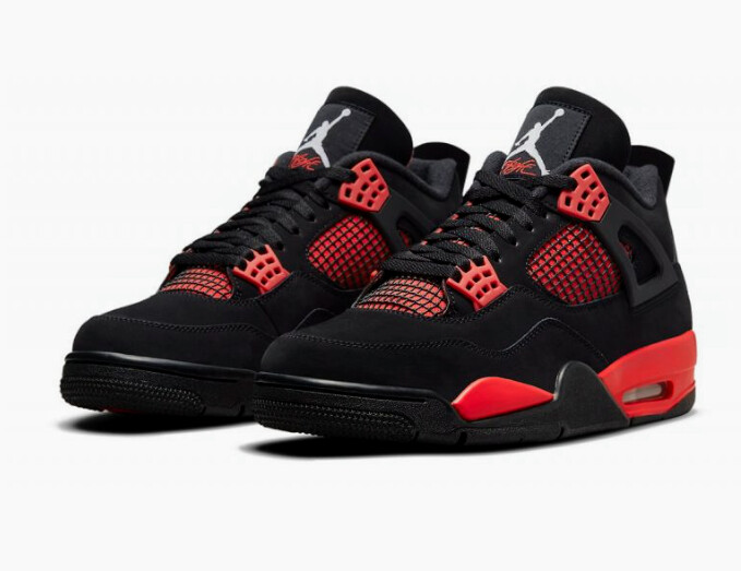 Jordan 4 Red Thunder